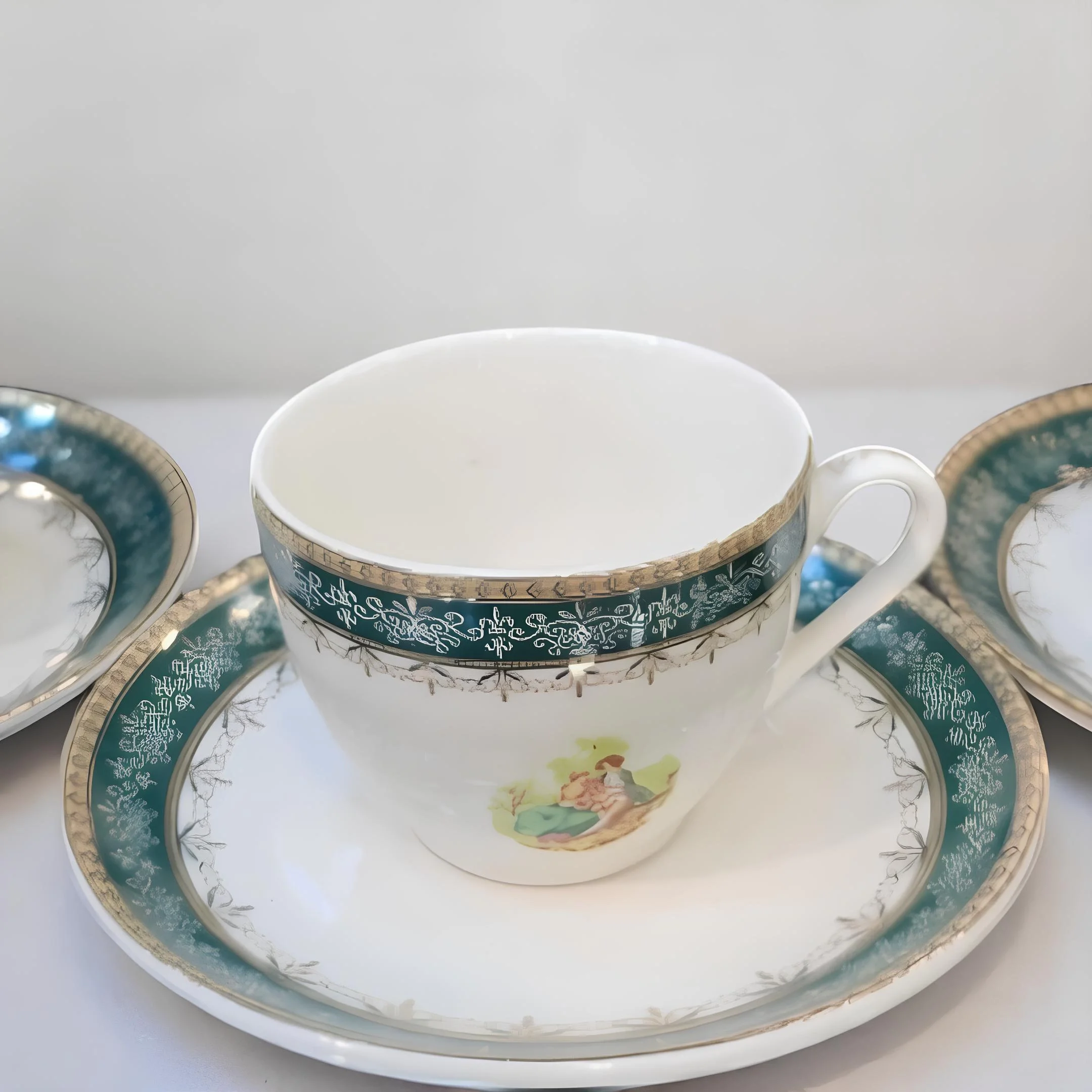 Zamanın Ötesinden Gelen Bir Zarafet 6'lı Fincan Takımı