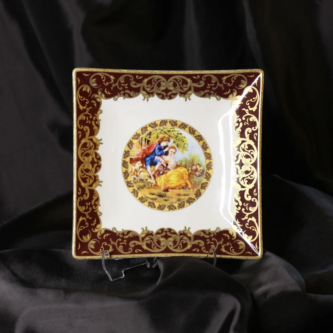 6'Lı Pasta Tabağı