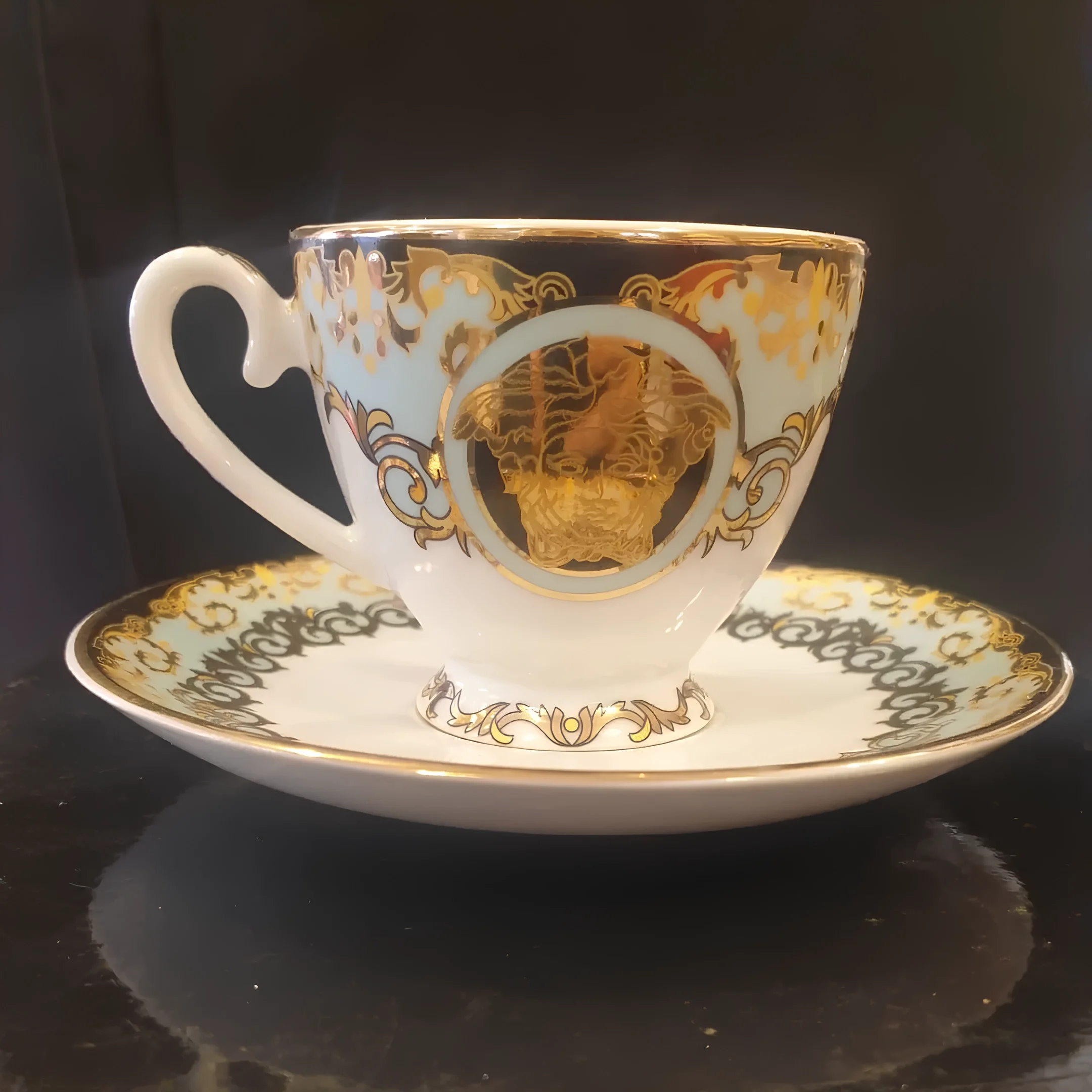 Lüks 6 Kişilik Çay Takımı