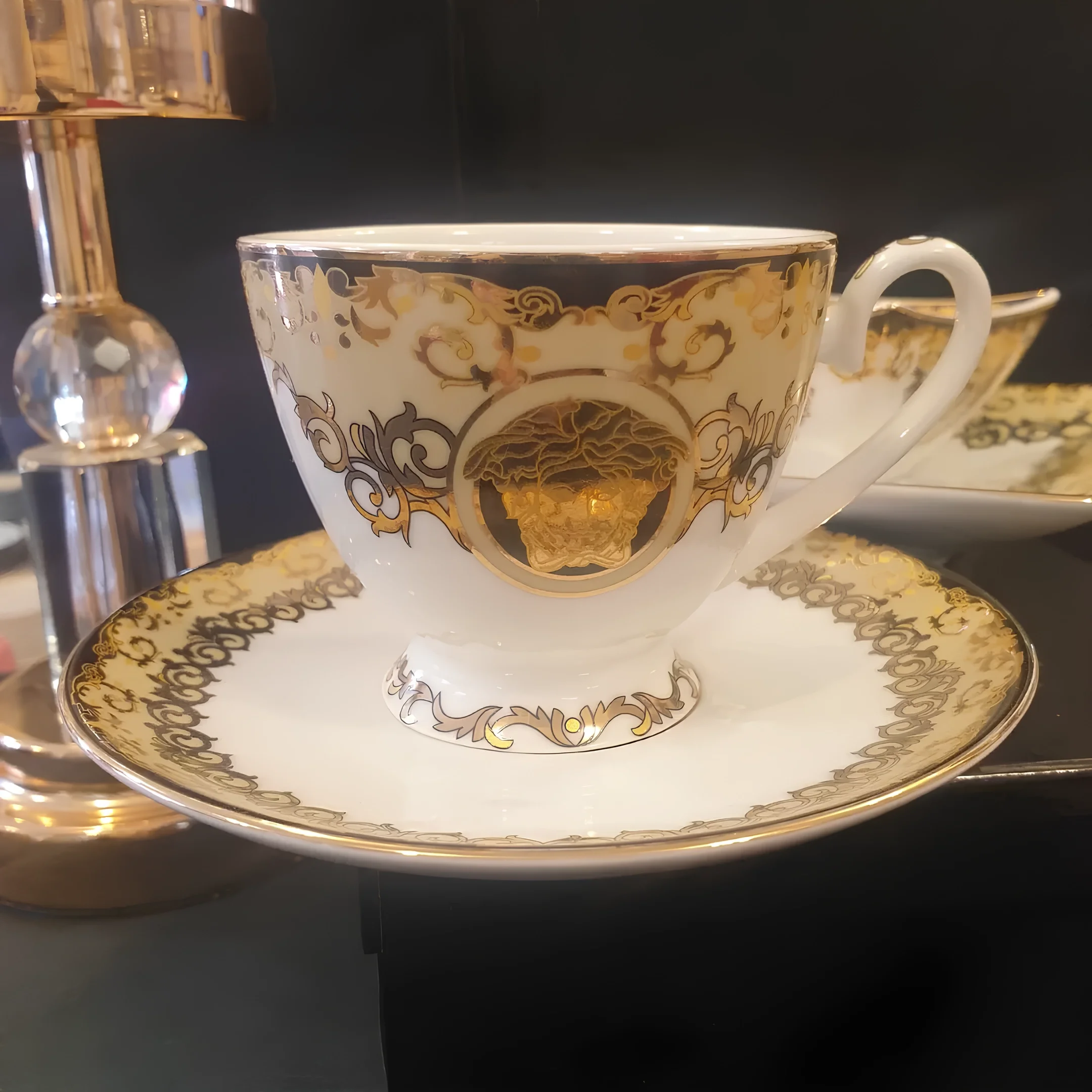 Lüks 6 Kişilik Çay Takımı