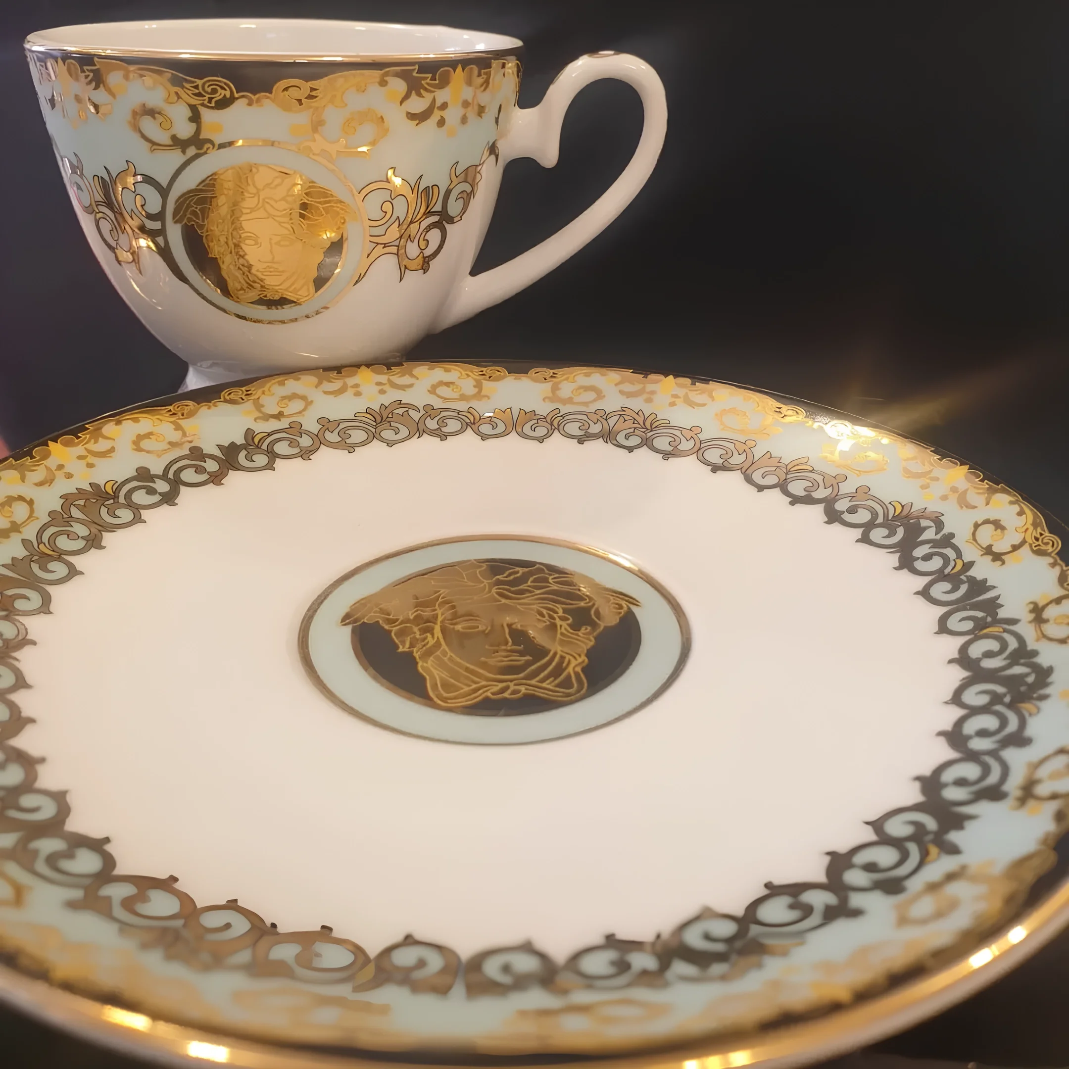 Lüks 6 Kişilik Çay Takımı