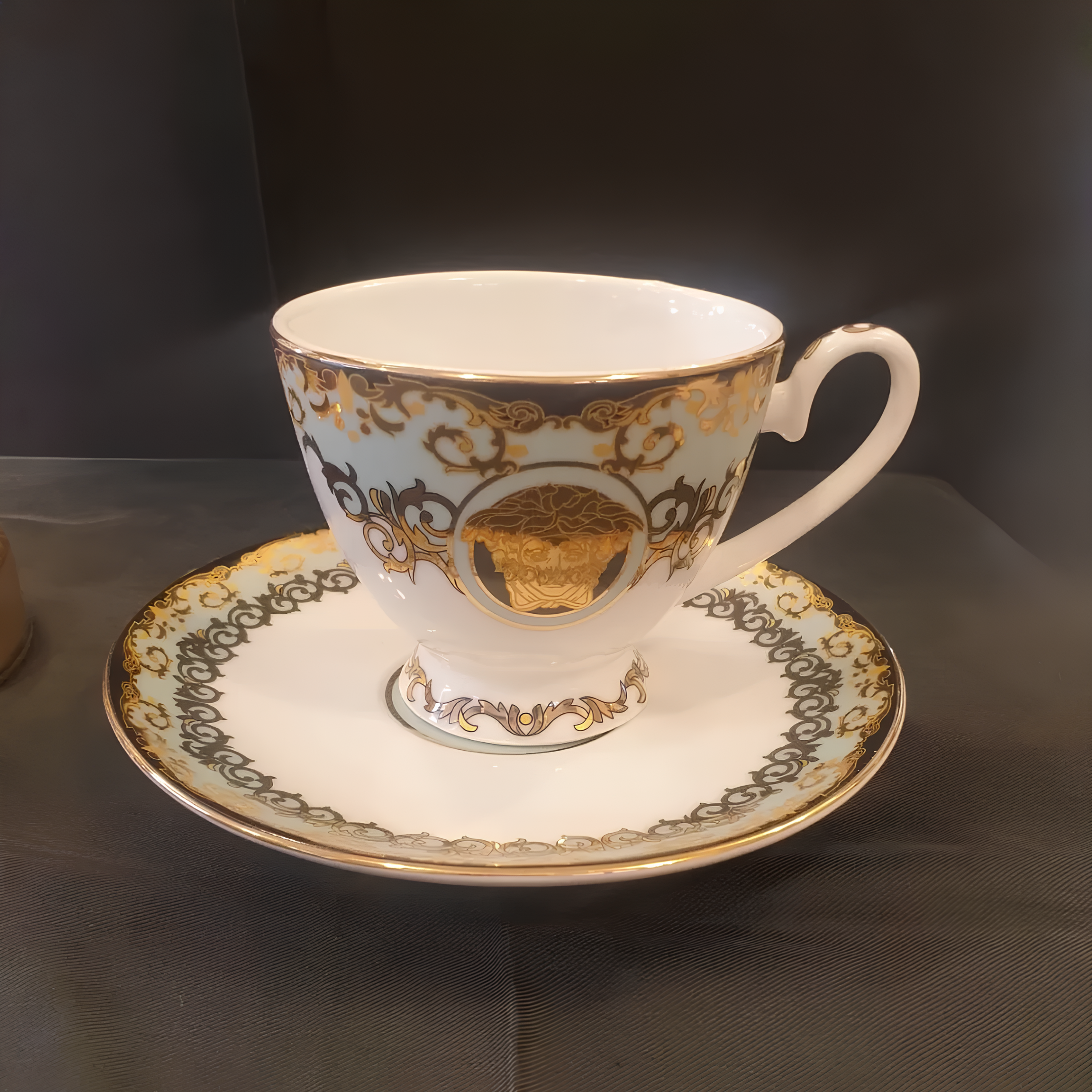 Lüks 6 Kişilik Çay Takımı