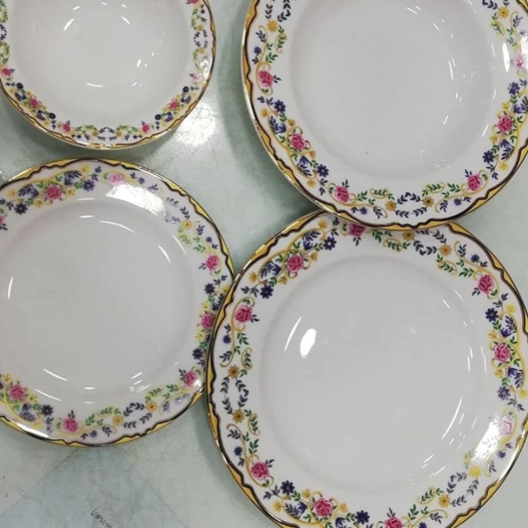 6 Kişilik 28 Parça Porselen Yemek Takımı