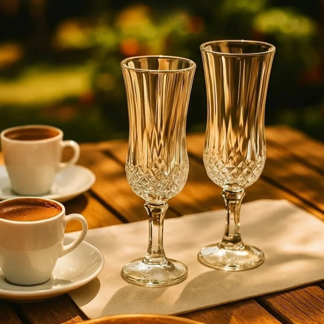 6'lı Kahve Yanı Bardak