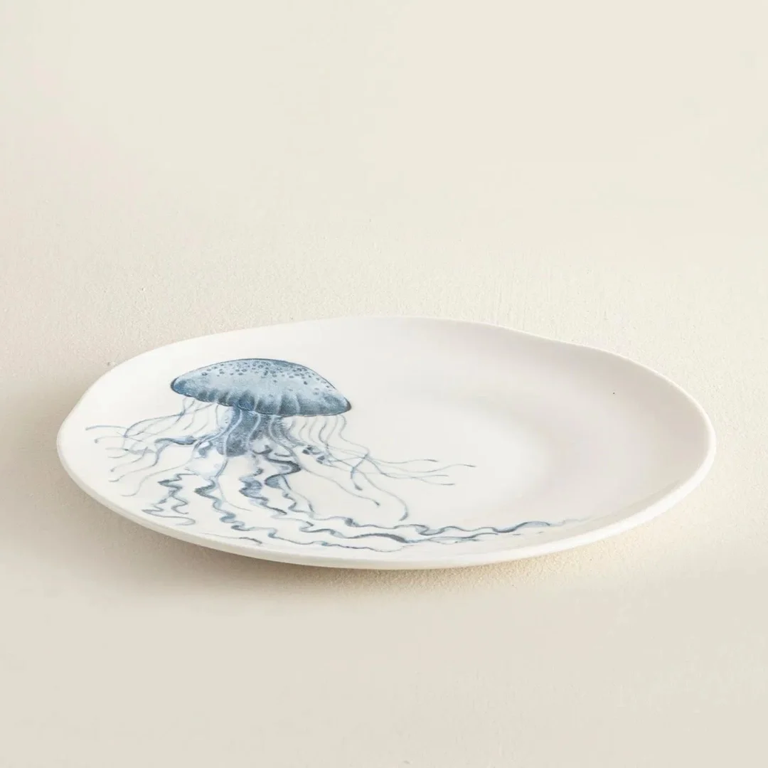 Seaside Denizanası 12 Kişilik Yemek Takımı