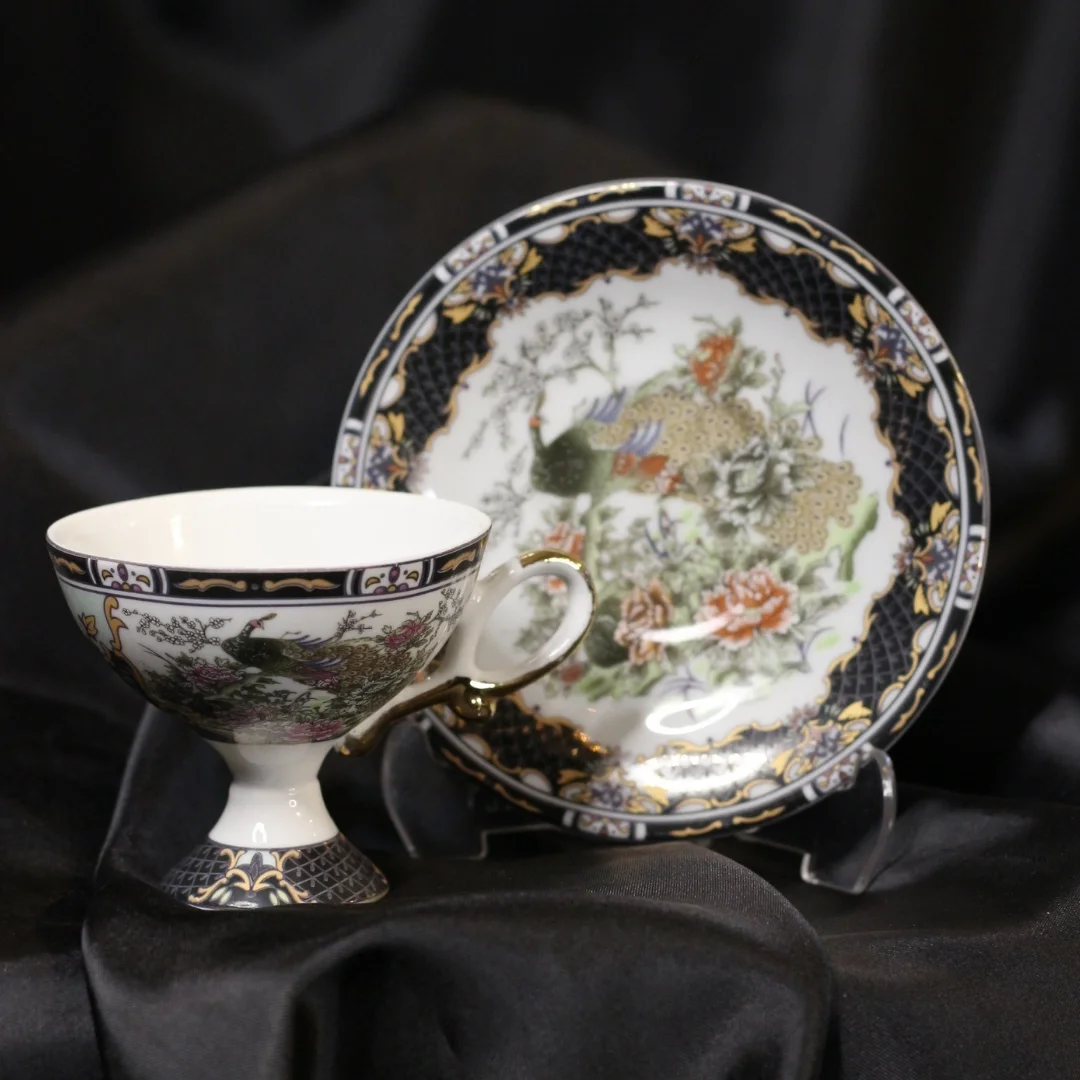 6'Lı Porselen Fincan Takımı