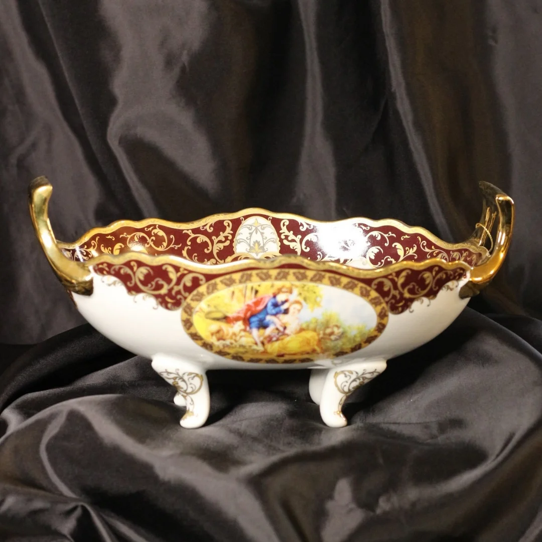 Klasik Desenli Büyük Boy Şekerlik