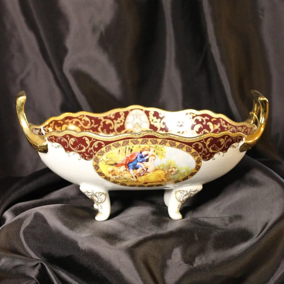 Klasik Desenli Büyük Boy Şekerlik