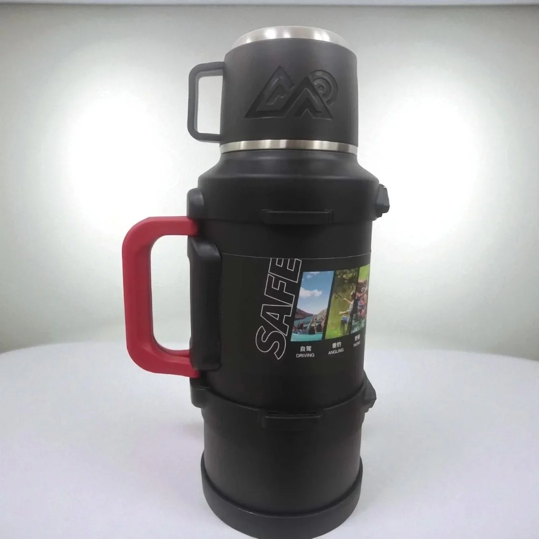 SAFE Paslanmaz Çelik Termos - 1.8 Litre - 5 Farklı Renk Seçeneği