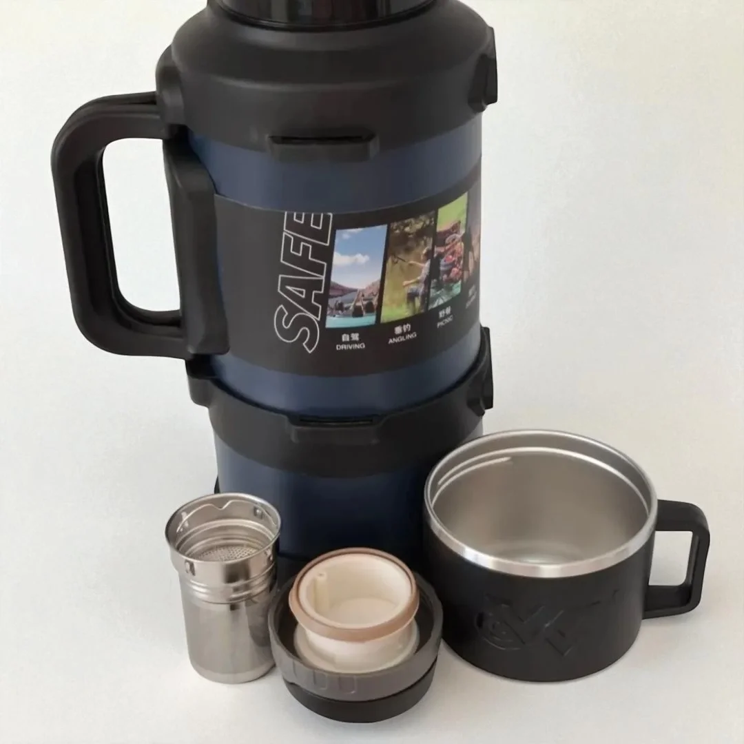 SAFE Paslanmaz Çelik Termos - 1.8 Litre - 5 Farklı Renk Seçeneği