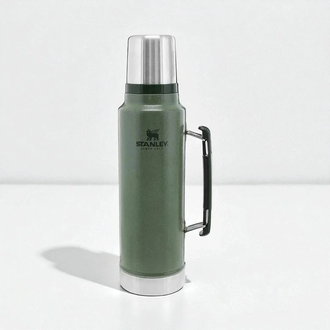 Stanley Classic Vakumlu Termos – 1 Litre / Yeşil