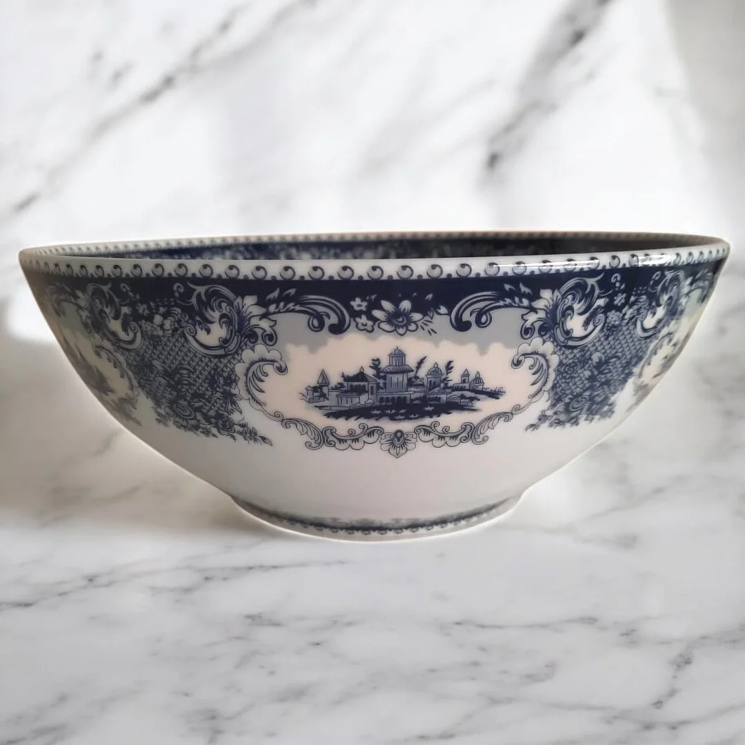 6 Kişilik 28 Parça Porselen Yemek Takımı