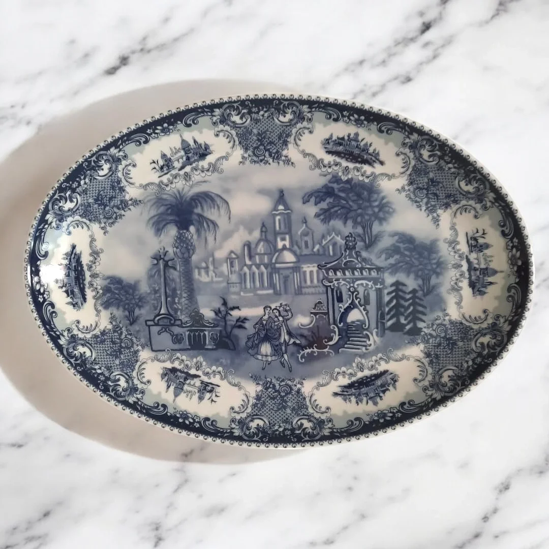 6 Kişilik 28 Parça Porselen Yemek Takımı