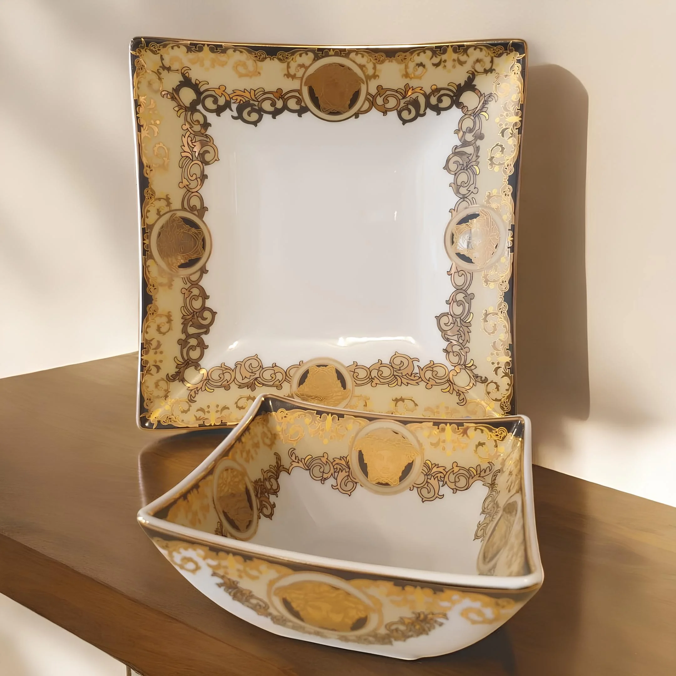 Zarafet Sofralarınızda: Pasta Tabağı, Sütlük, Çay/Kahve Fincanı ve Sunumluklar (Her ürün ayrı ayrı satılmaktadır)