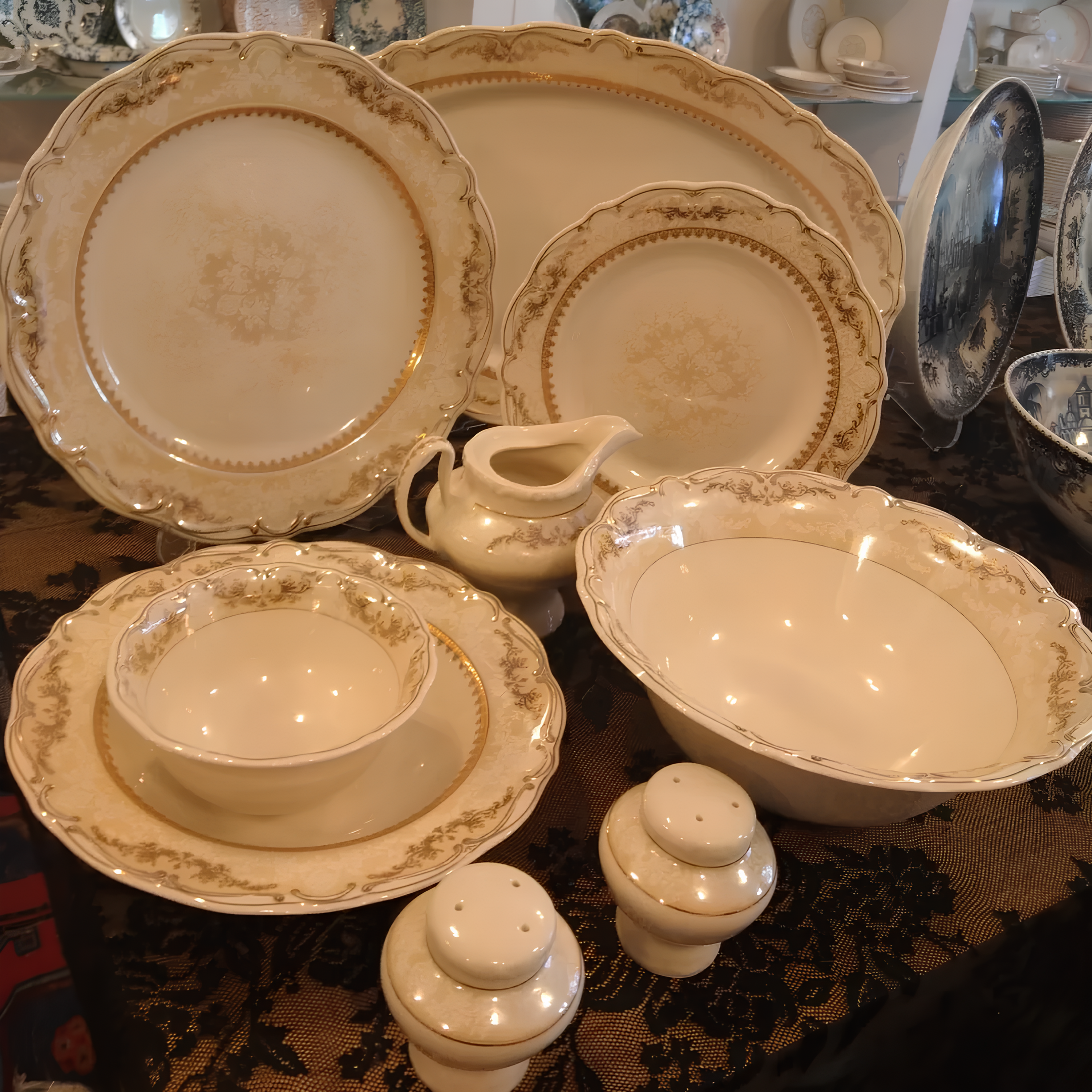 ISABELLA 12 Kişilik 58 Parça Porselen Yemek Takımı