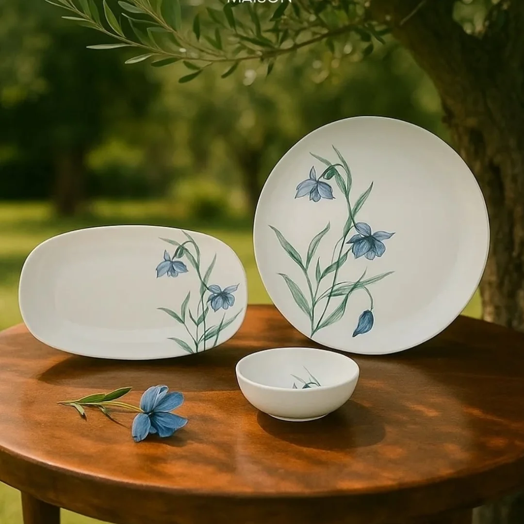 Martha Porselen Kahvaltı Seti: Sabahlarınıza Asalet Katın