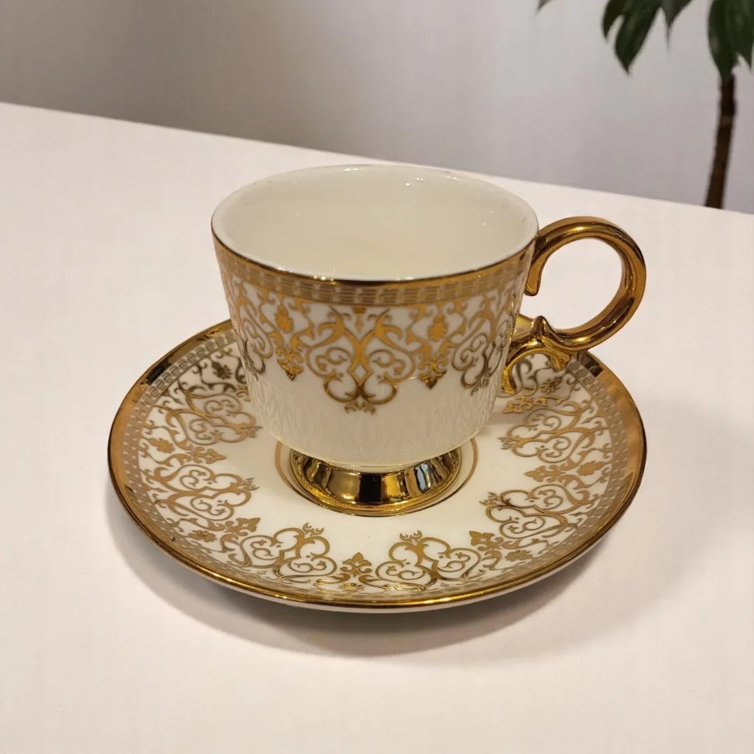 Isabella Porselen 6'lı Fincan Takımı