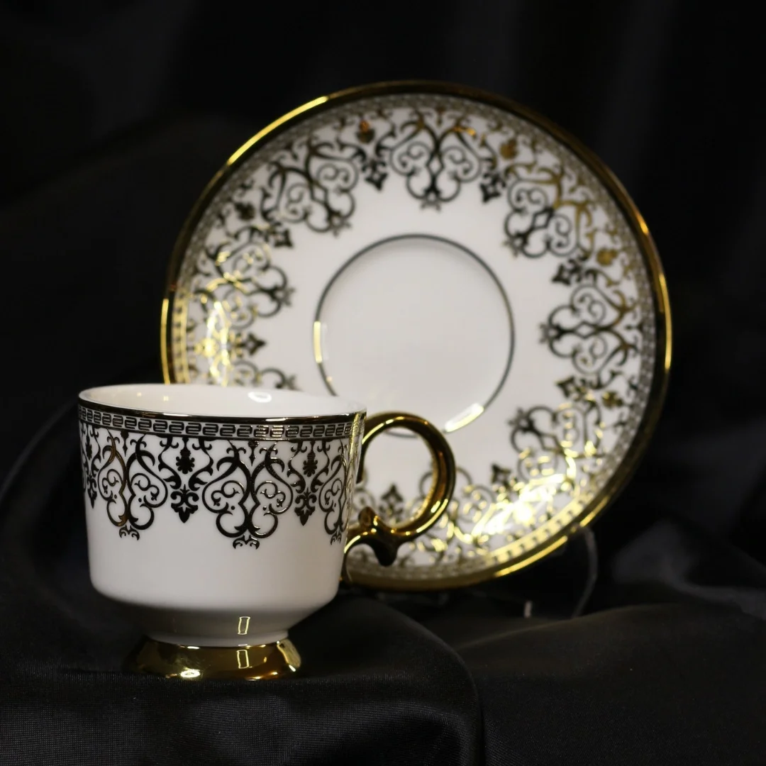 Isabella Porselen 6'lı Fincan Takımı