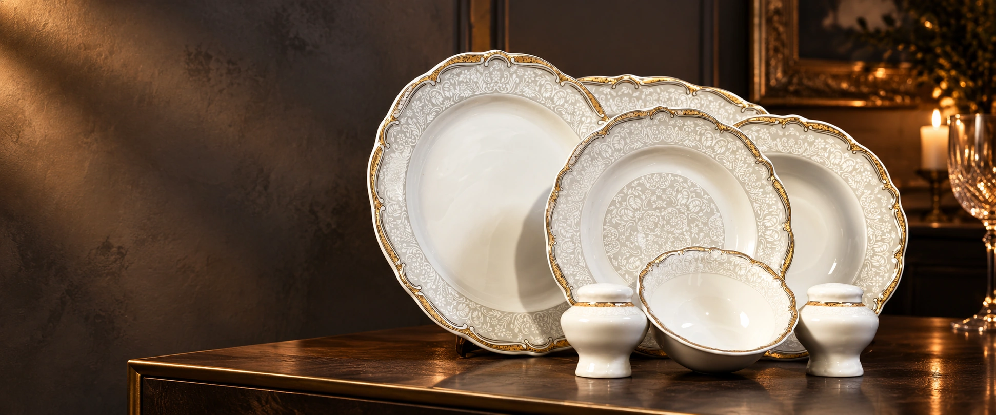 Yeni Gold Dantel