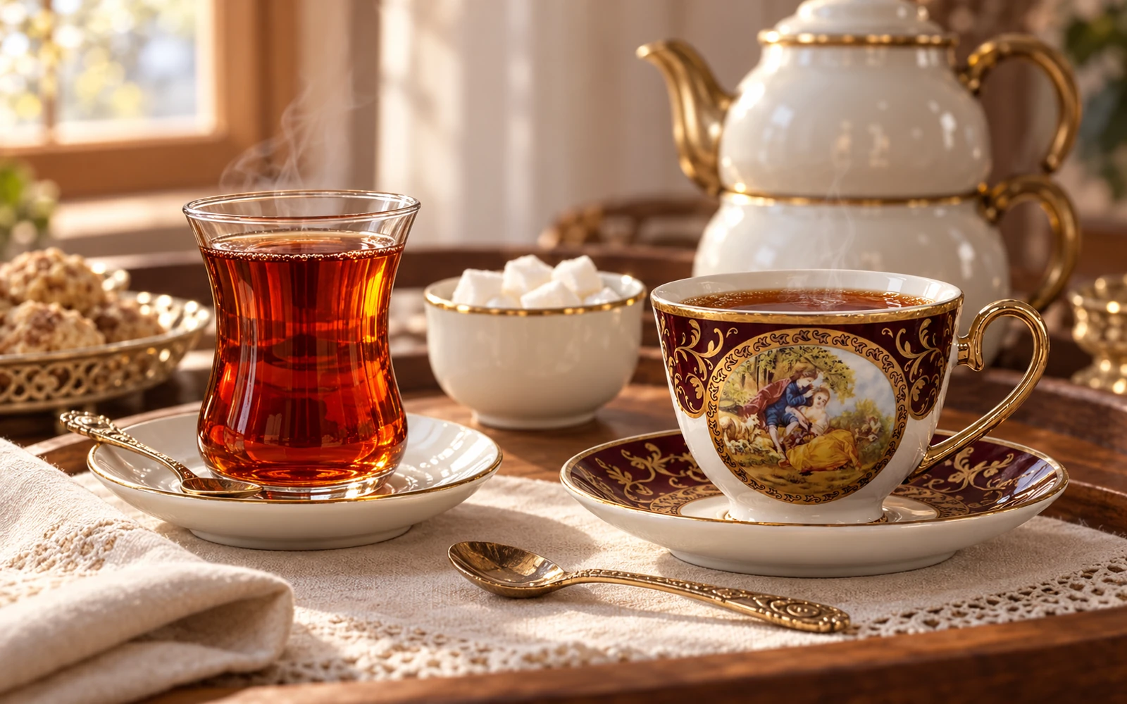 Çay Fincan Seti Nasıl Seçilir? Türk Çay Kültürü Rehberi