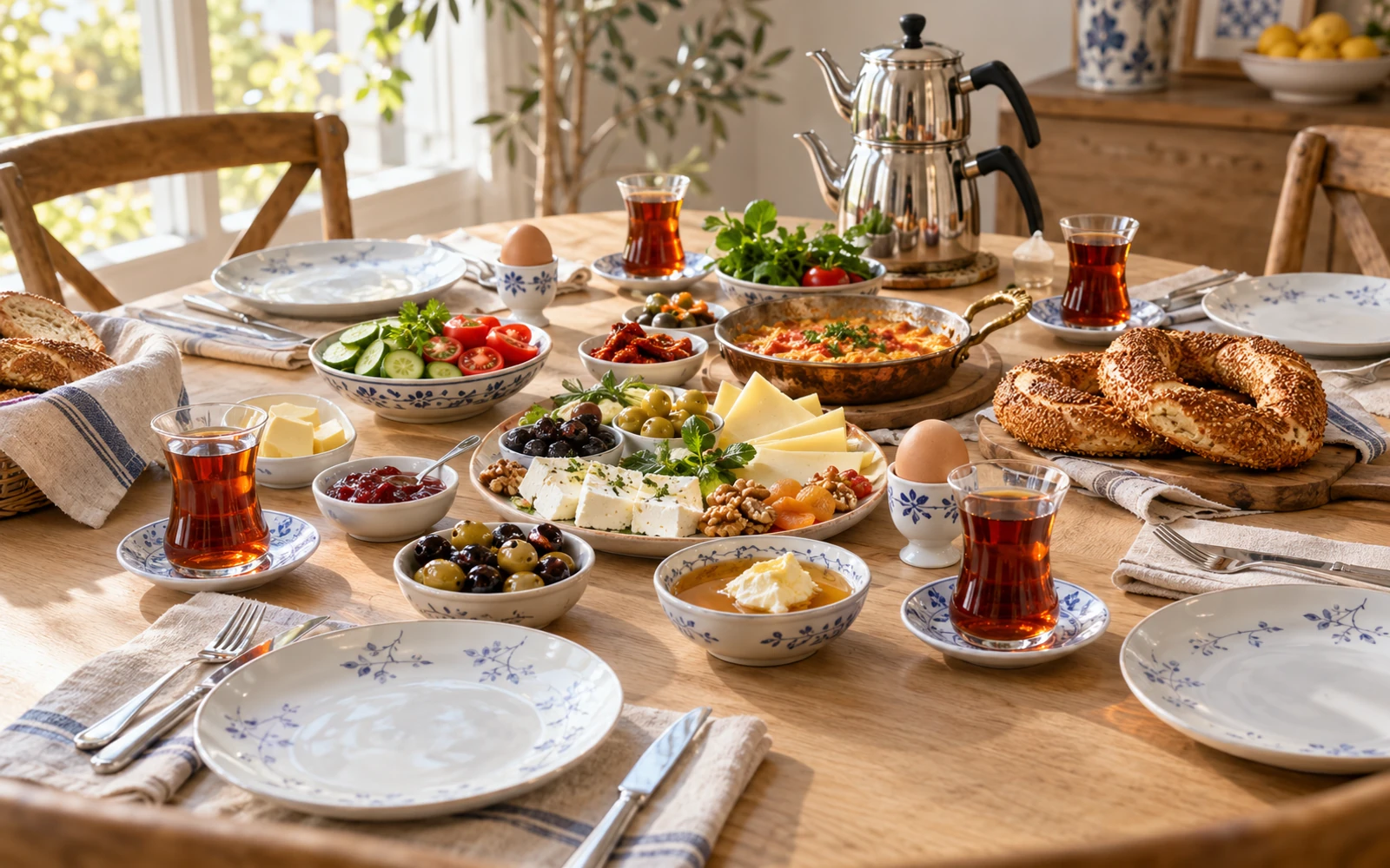 Türk Kahvaltısı Sofrası Nasıl Hazırlanır? Eksiksiz Rehber